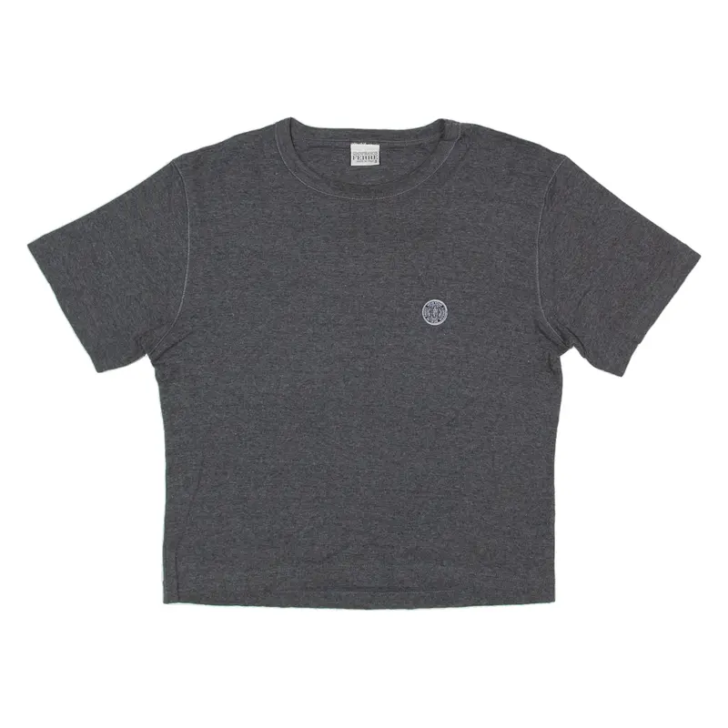 GIANFRANCO FERRE T-Shirt Grey Short Sleeve Womens S