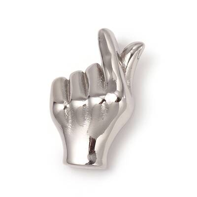 Non-Tarnish 304 Stainless Steel ASL Pendants