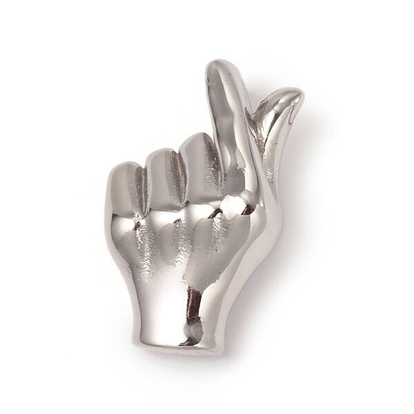 Non-Tarnish 304 Stainless Steel ASL Pendants