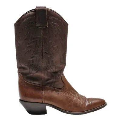 LAREDO Cowboy Boots Brown Synthetic Womens UK 2