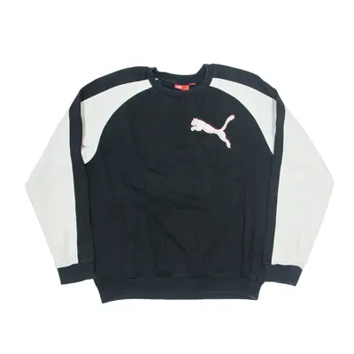 PUMA Black Sweatshirt XL