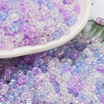 Ceylon Glass Seed Beads