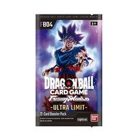 DRAGONBALL SUPER FUSION WORLD ULTRA LIMIT SINGLE ENGLISH PACK LIVE RIP N SHIP