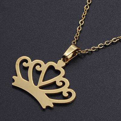 201 Stainless Steel Pendants Necklaces