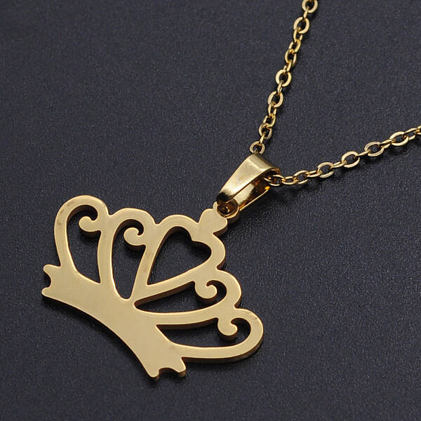 201 Stainless Steel Pendants Necklaces