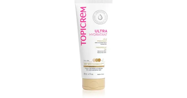 Topicrem Ultra-Moisturizing Progressive Tanning Sensitive Skin 200ml