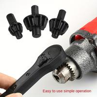 4pcs iron drill wrench, upgraded second generation, exchange head key, fast gear with 3 gears, forward and reverse rotation, ...