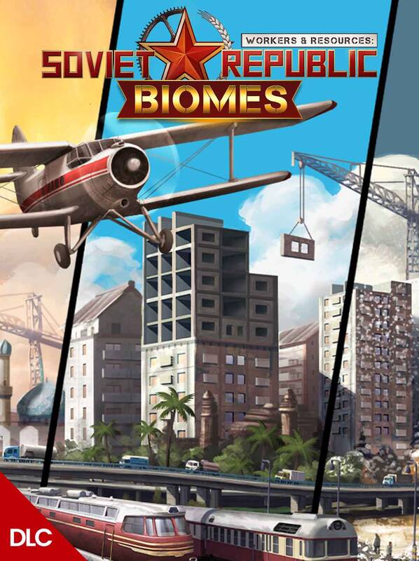Workers & Resources: Soviet Republic Biomes DLC Europe | Steam