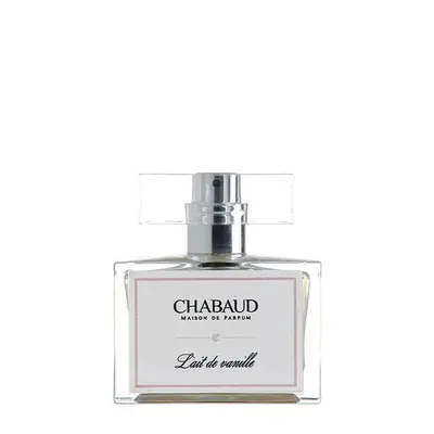 Chabaud Lait de Vanille Eau de Toilette Unisex 30 ml