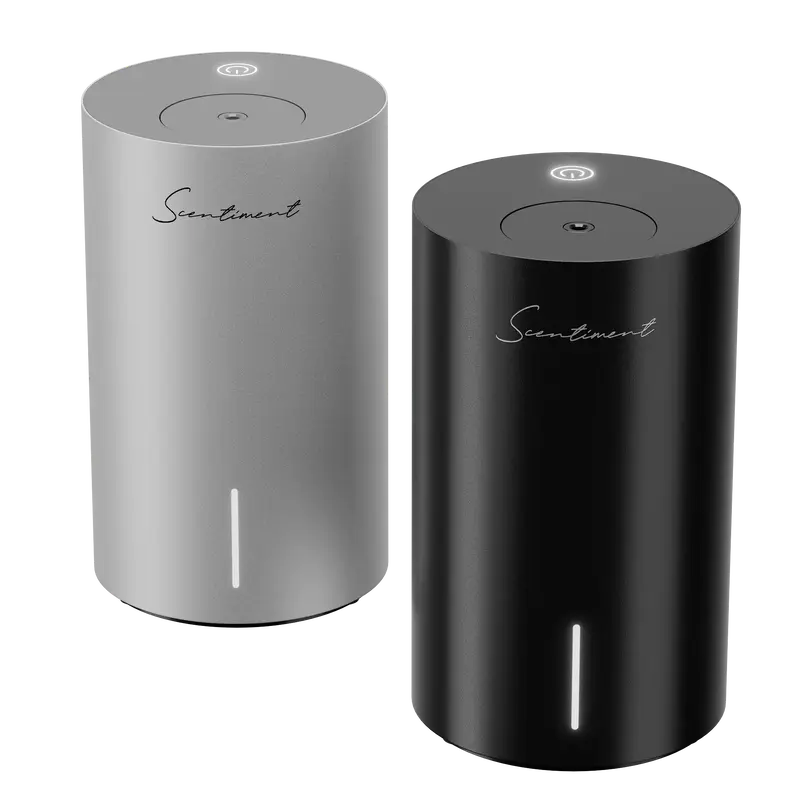 Scentiment Diffuser Mini 2 LE (Late Edition) - Portable Cold-Air Aroma Diffuser with Wi-Fi, Touch Controls, Long Battery Life...