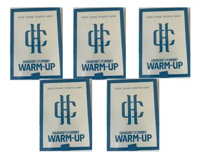 PYD (5) CTH Warm Up Boxes + Panini Sports Trading Card Pack