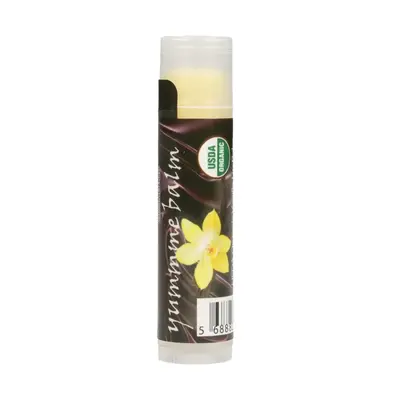 Biopark cosmetics Yummme Organic Lip Balm, Vanilla (4.25g)