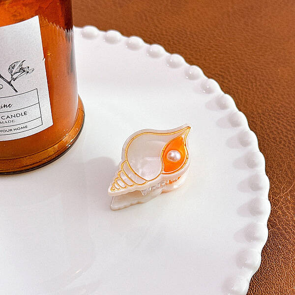 Marine Animal Shaps Mini Claw Hair Clips