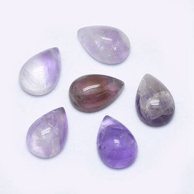 Natural Amethyst Cabochons