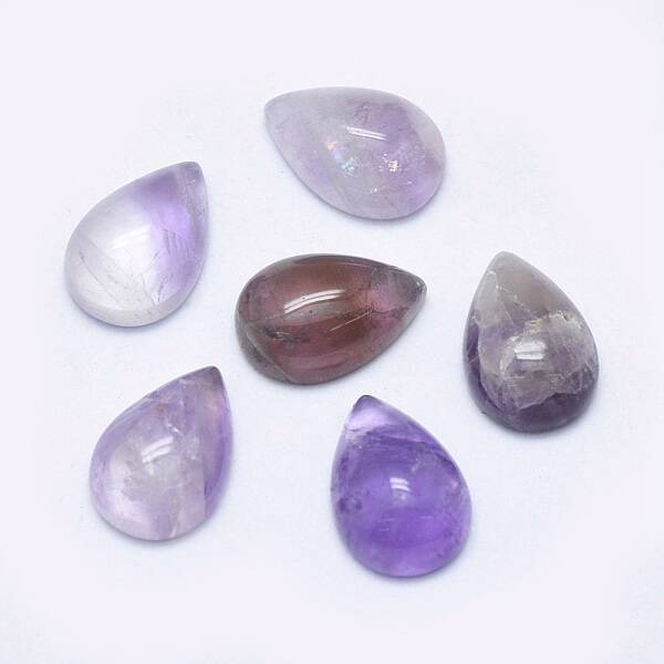 Natural Amethyst Cabochons