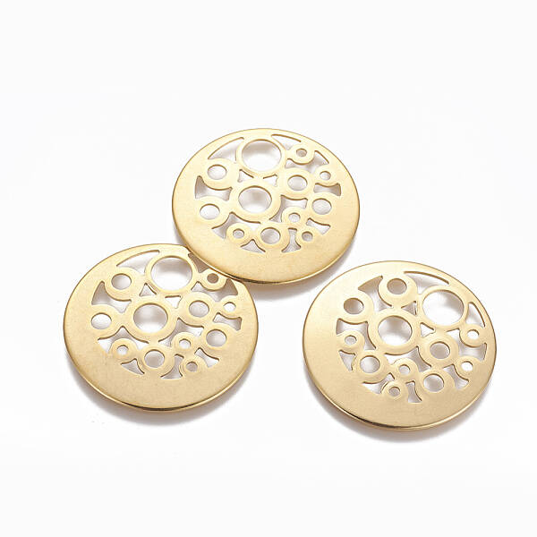 304 Stainless Steel Filigree Joiners Links