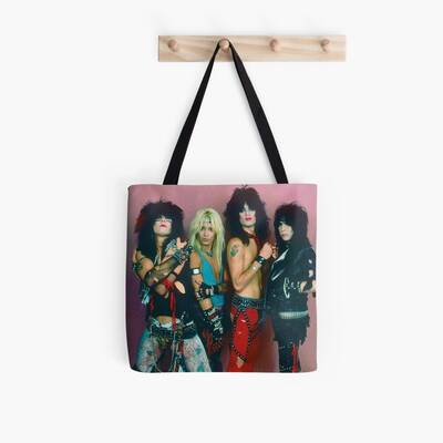 Motley Crue Tote Bag