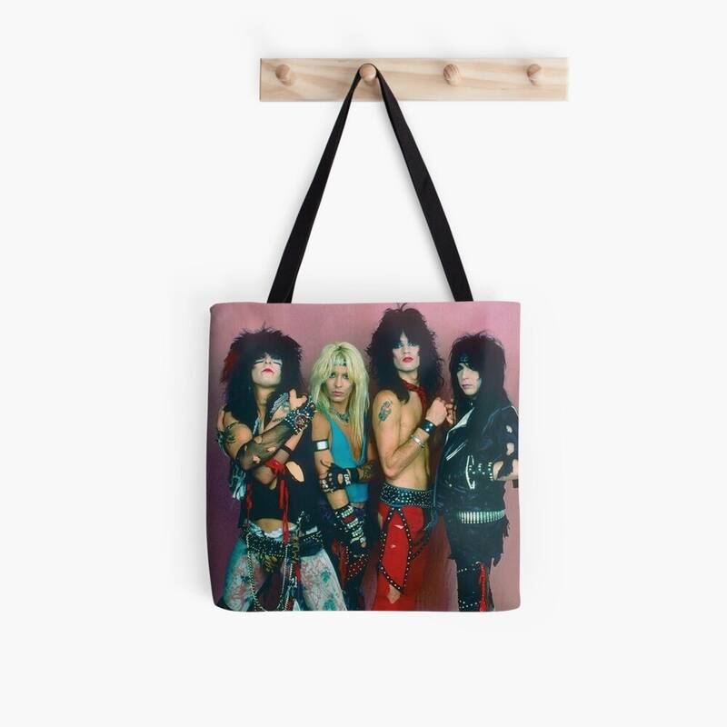 Motley Crue Tote Bag