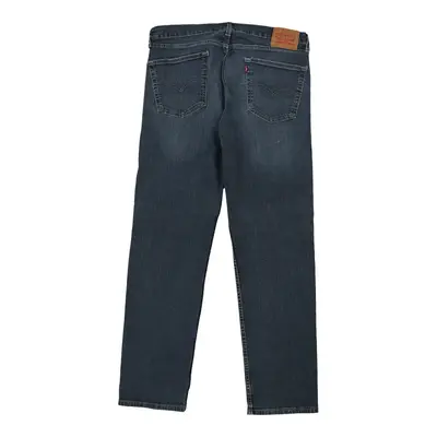 505 Levis Jeans - 38W 32L Dark Wash Cotton