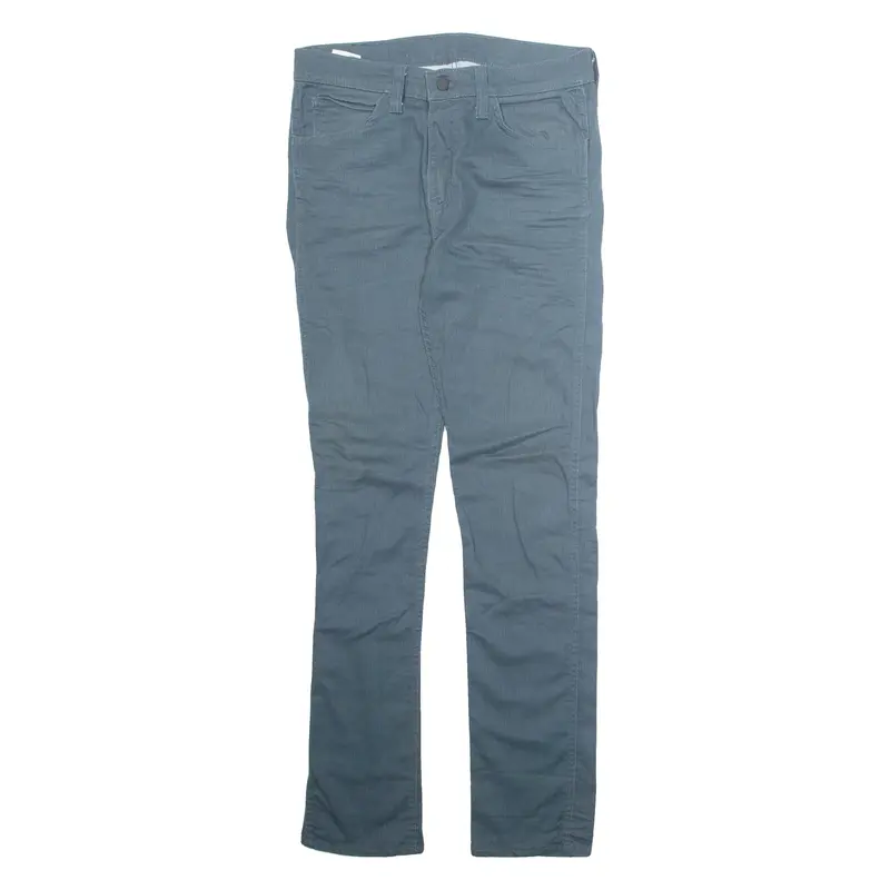 LEVI'S 510 Jeans Mens Blue Slim Skinny W32 L34