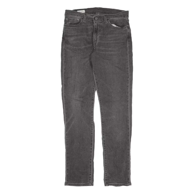 LEVI'S 511 BIG E Jeans Grey Denim Slim Straight Mens W30 L32