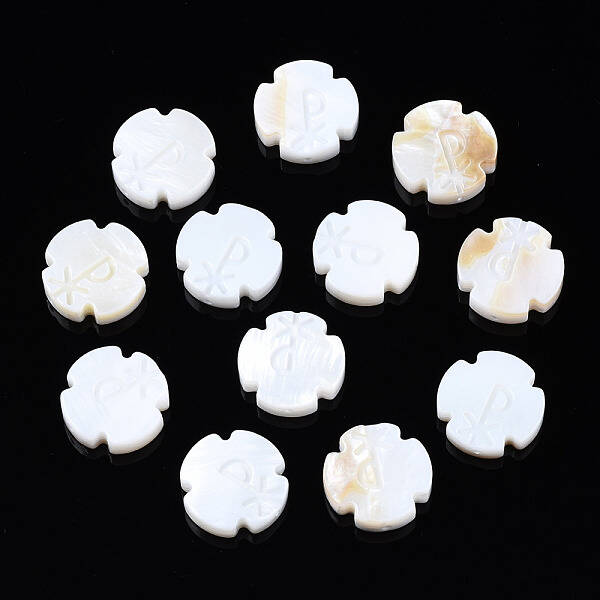 Natural Freshwater Shell Beads