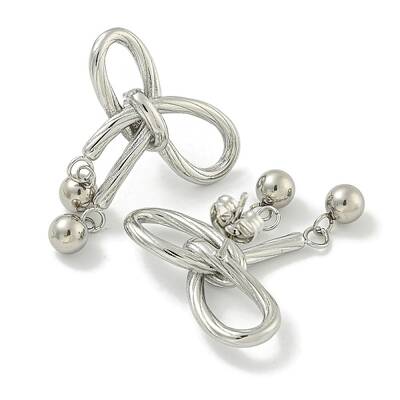 Non-Tarnish 304 Stainless Steel Stud Earrings
