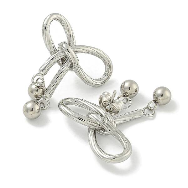 Non-Tarnish 304 Stainless Steel Stud Earrings