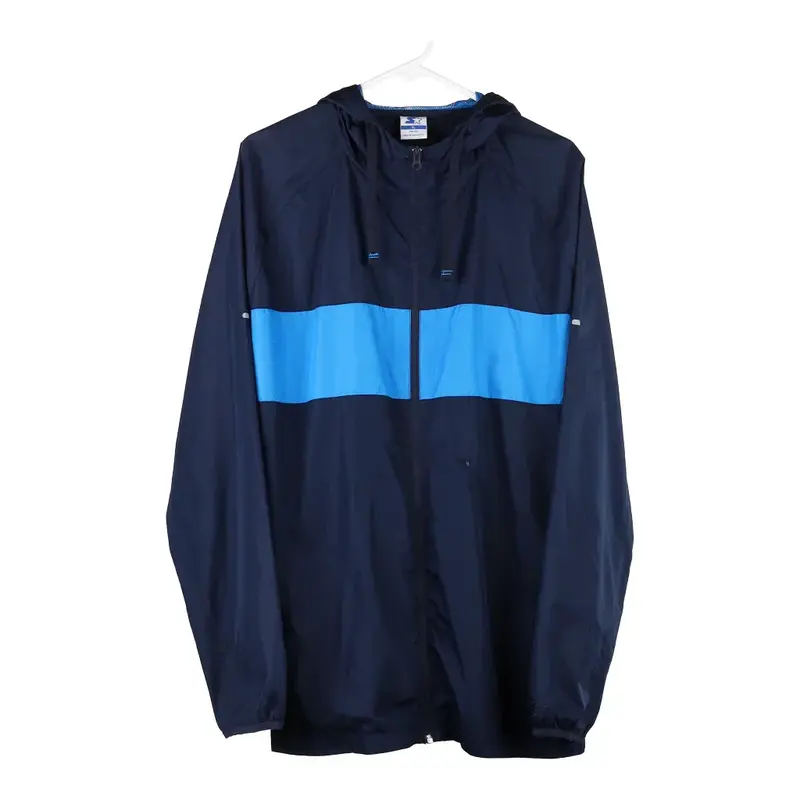 Starter Jacket - XL Navy Polyester