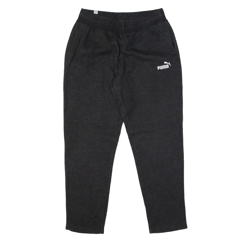 PUMA Joggers Grey Tapered Womens UK 10 W28 L27
