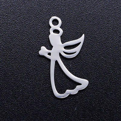 Tarnish Resistant 201 Stainless Steel Hollow Pendants