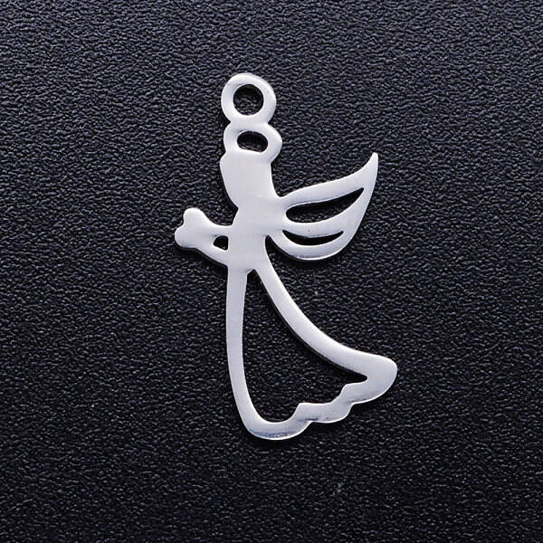 Tarnish Resistant 201 Stainless Steel Hollow Pendants