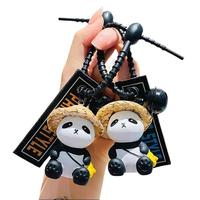 Lovely Panda Key Chains - Perfect for Carrying Keys Cute Charms