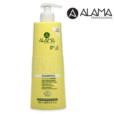 Alama Professional Shampoo For Frequent Hair, 500 ml