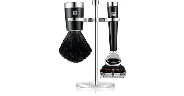 Zwilling Classic Set shaving kit shaving kit stand + shaving brush 10.5 cm + razor