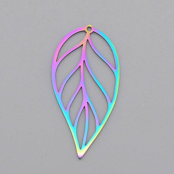 Ion Plating(IP) 201 Stainless Steel Pendants