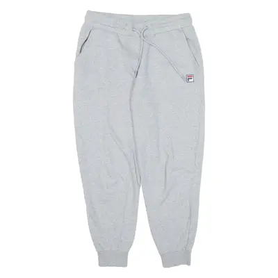 FILA Womens Sweatpants Grey Tapered S W28 L24