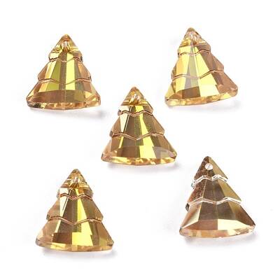 Glass Rhinestone Pendants