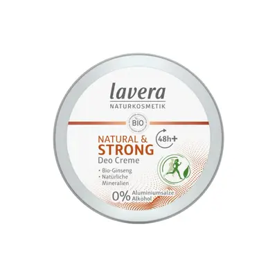 Lavera NATURAL & STRONG Deodorant Cream, 50 ml