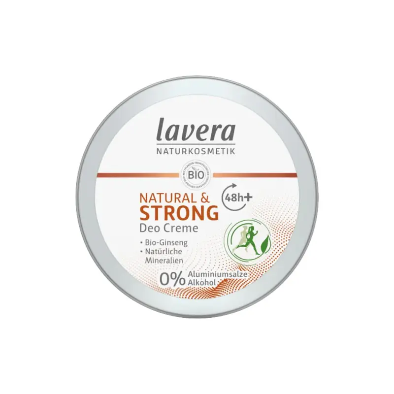 Lavera NATURAL & STRONG Deodorant Cream, 50 ml
