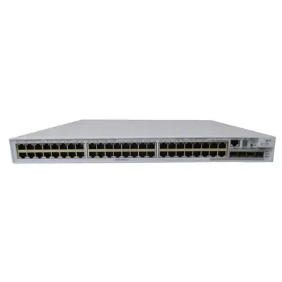 3CR17772-91-US 3Com 4500G PWR 48-Port Layer 3 Switch 48 x 10/100/1000Base-T LAN 4 x SFP (mini-GBIC), 2 x Expansion Slots Laye...