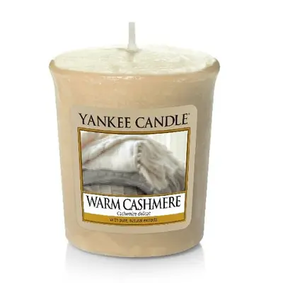 Yankee Candle Warm Cashmere scented votive candle 49 g
