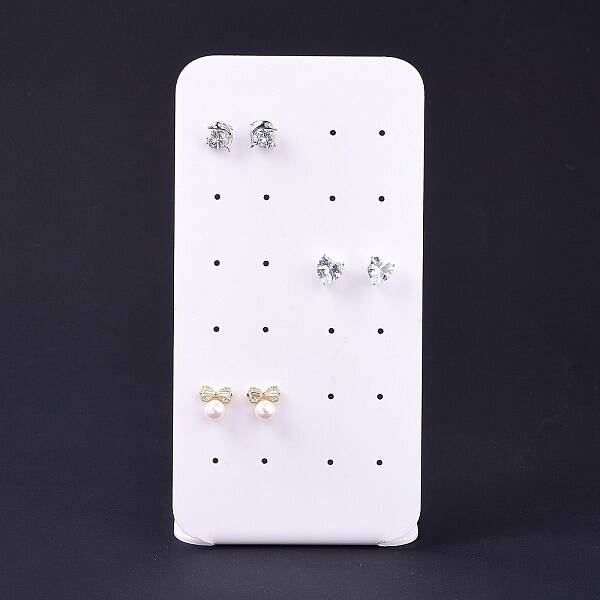 Acrylic Earring Display Stands for 12 Pairs Show
