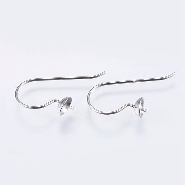 Tarnish Resistant 304 Stainless Steel Earring Hooks