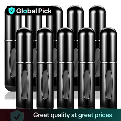 Mini Perfumes Spray Bottles, Trending Products, 10pcs Portable Travel Spray Bottles, Empty Cosmetic Bottles for Perfume, Perf...