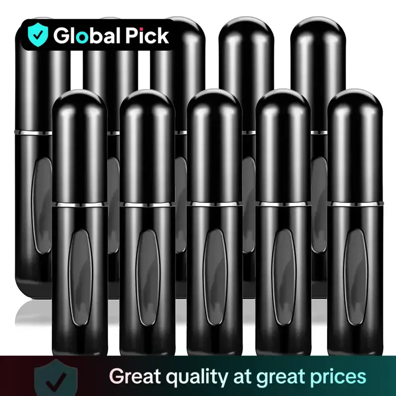 Mini Perfumes Spray Bottles, Trending Products, 10pcs Portable Travel Spray Bottles, Empty Cosmetic Bottles for Perfume, Perf...