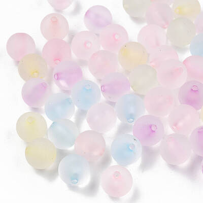 Transparent AS Plastic Beads