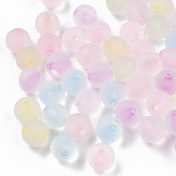 Transparent AS Plastic Beads
