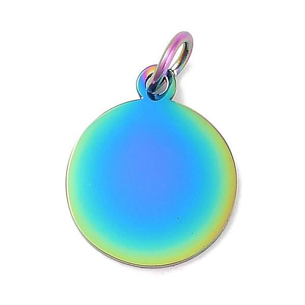 Ion Plating(IP) 304 Stainless Steel Pendants