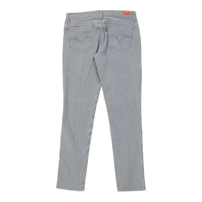 524 Levis Jeans - 34W UK 12 Blue Cotton